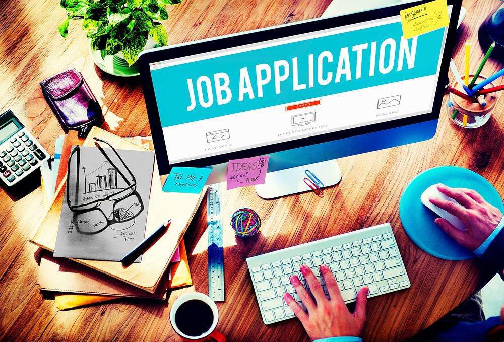 Job Application Career Hiring Employment Concept