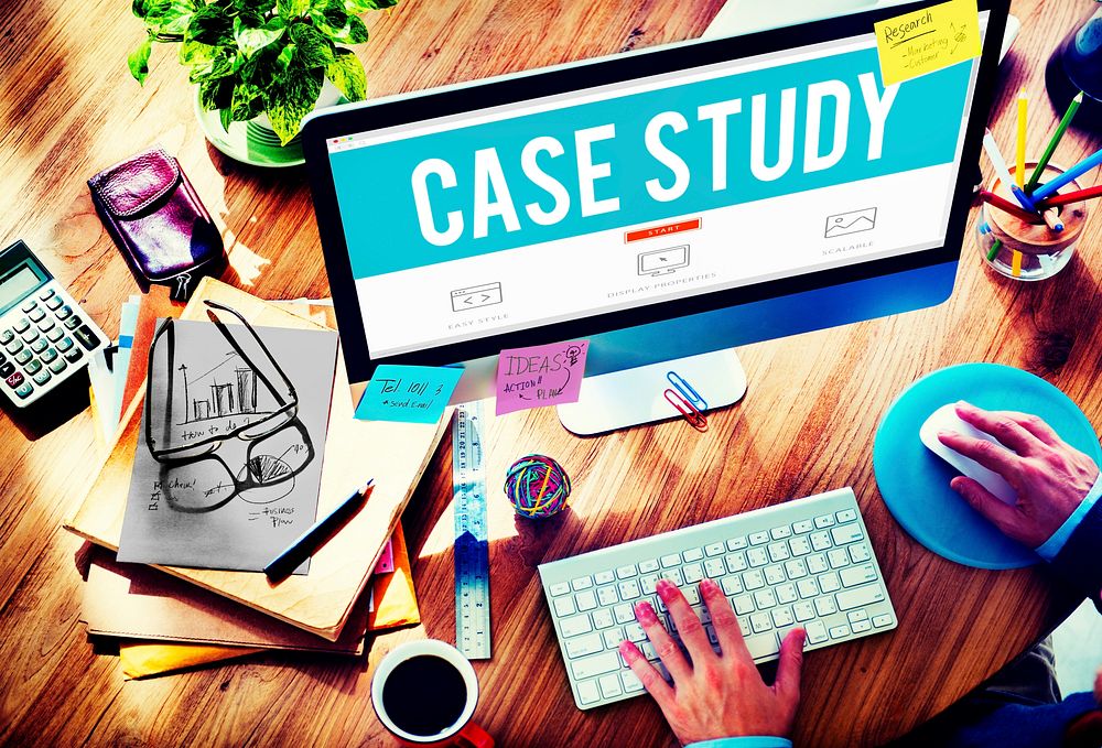 Case Study Education Learning Knowledge Concept