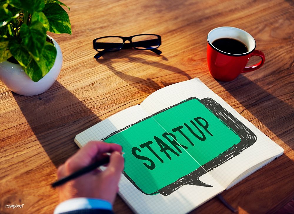 Startup Business Plan Creativity Ideas Inspiration Concept
