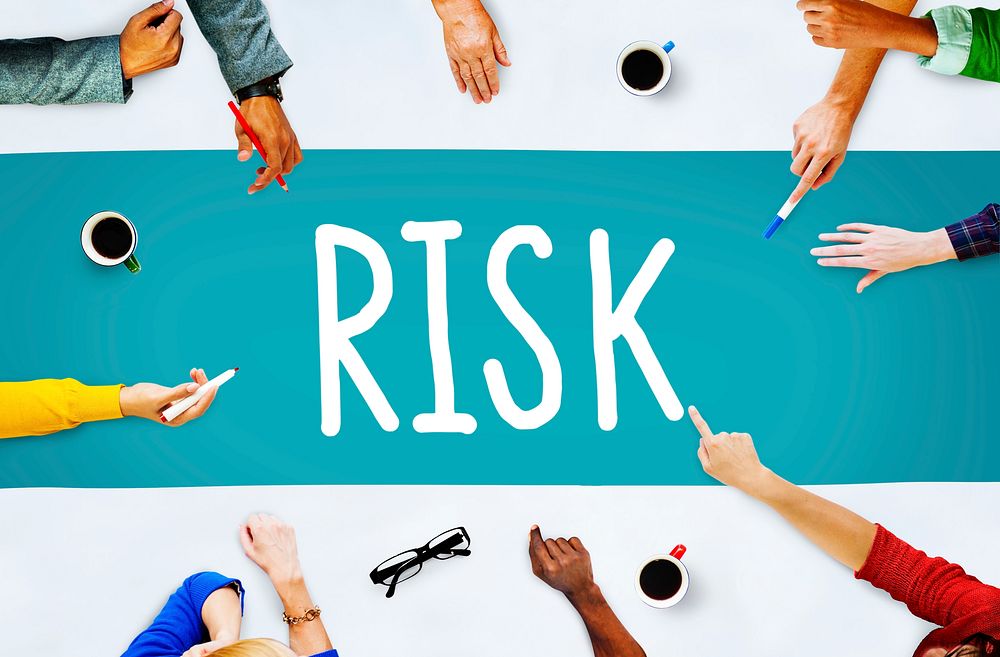 Risk Chance Safety Security Unsure Weakness Concept