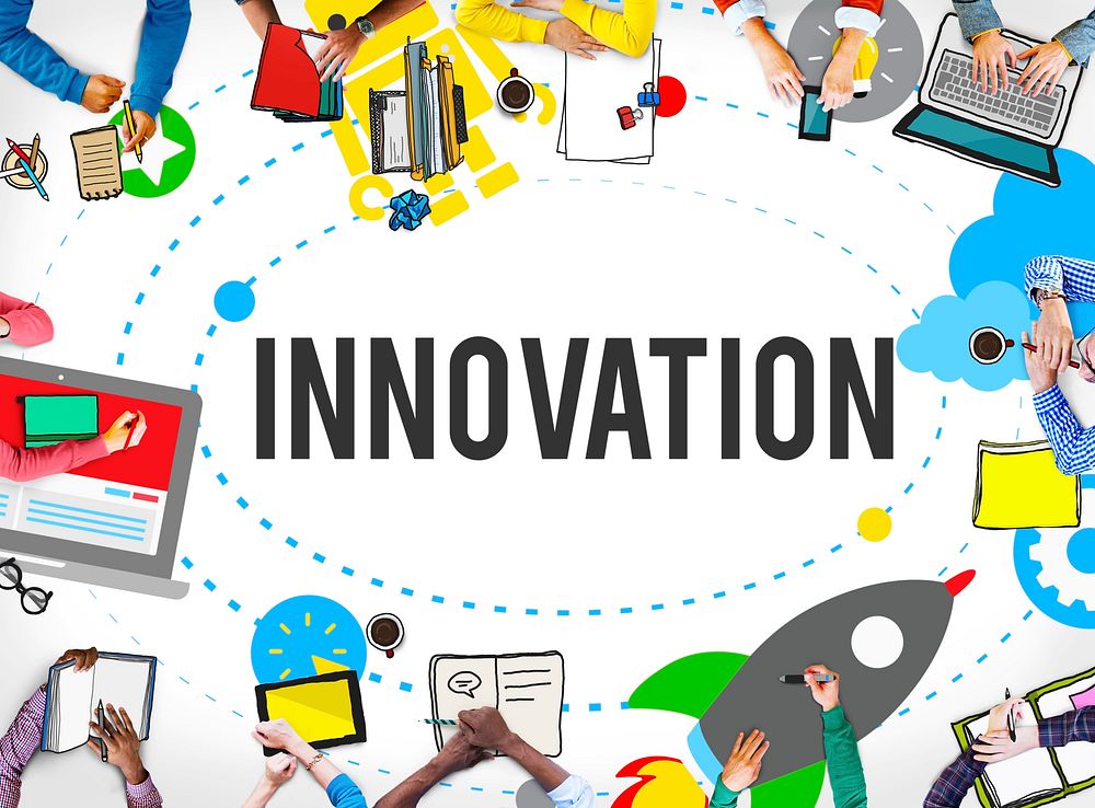 Innovation Plan Planning Ideas Launch Start Up Success Concept