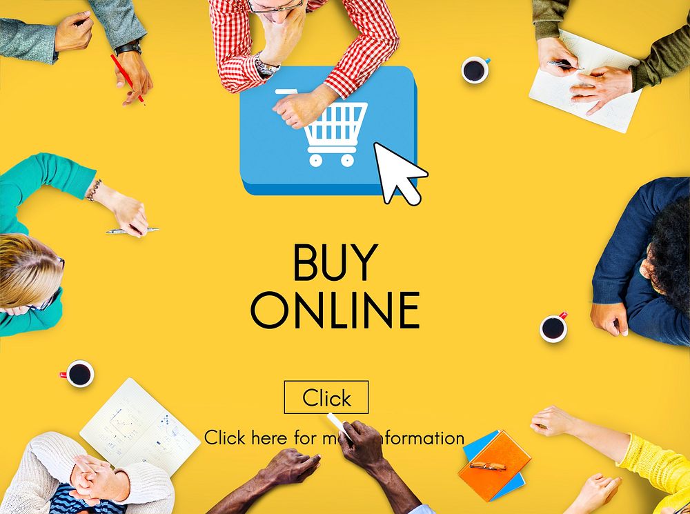 Buy Online Business Digital Technology Free Photo rawpixel