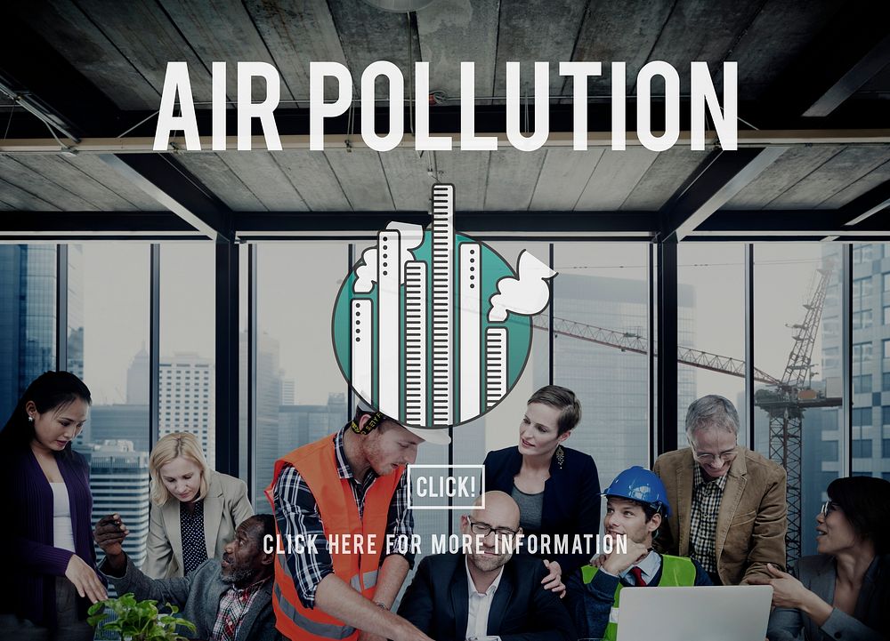 Air Pollution Atmosphere Chemical Depletion Concept