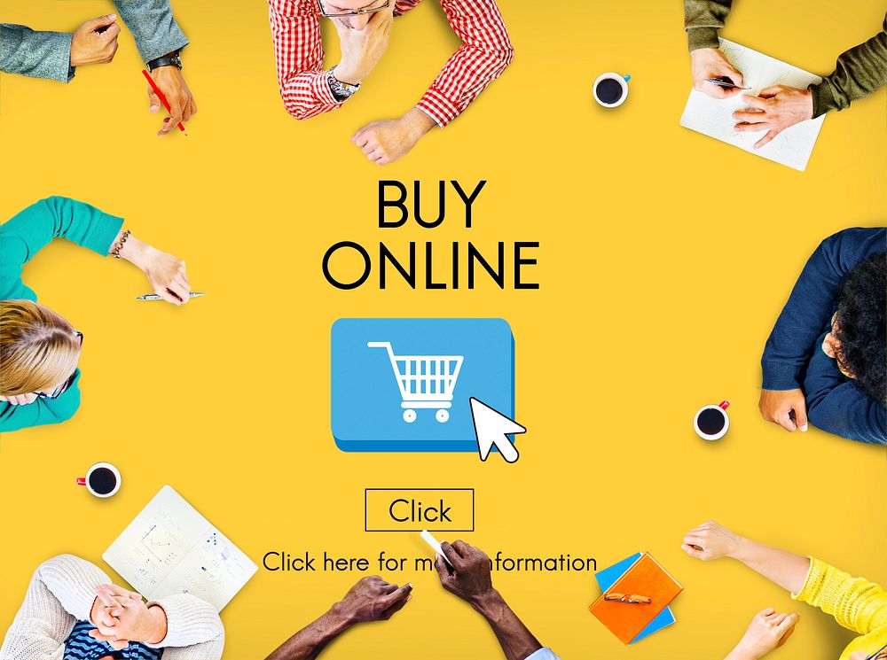 Buy Online Business Digital Technology Internet Concept