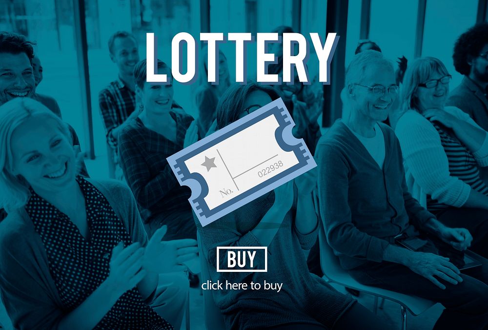 Lottery Bet Betting Jackpot Lucky Money Scratch Concept