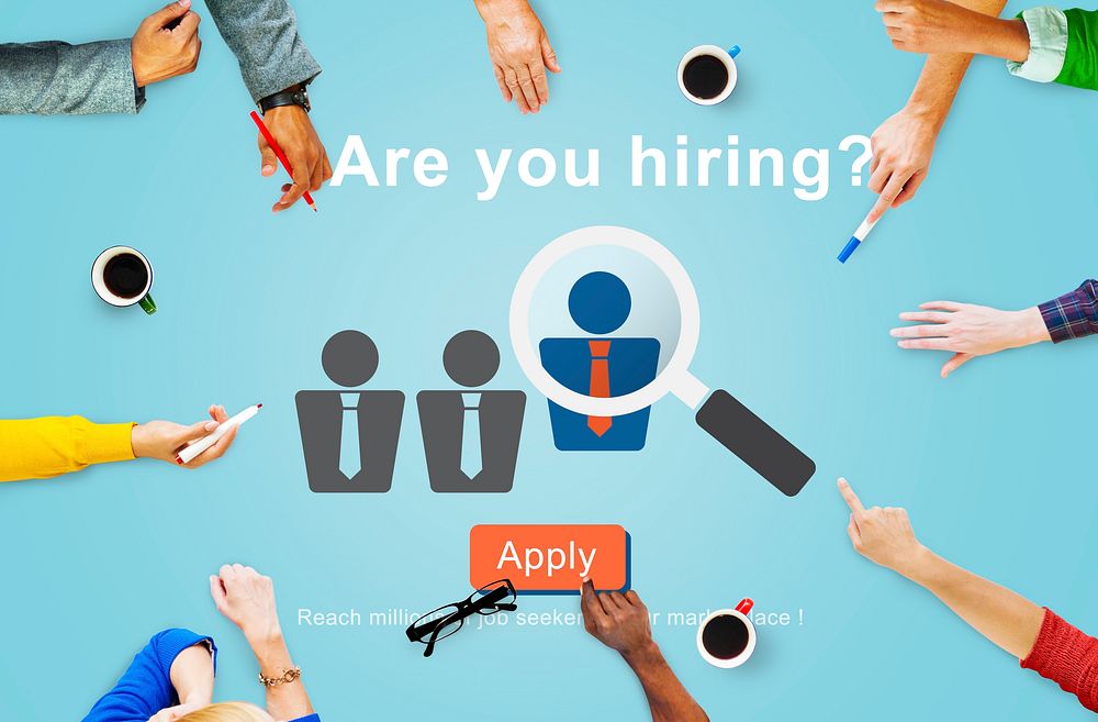 Hiring Employment Recruitment Job Human Resources Concept