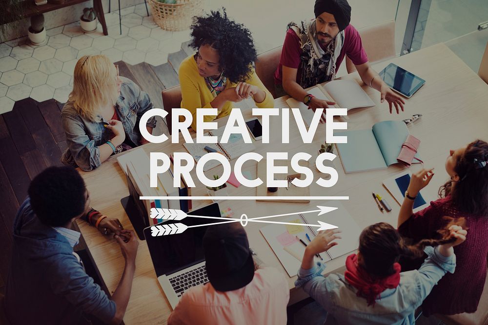 Creative Process Ideas Imagination Inspiration Vision Concept