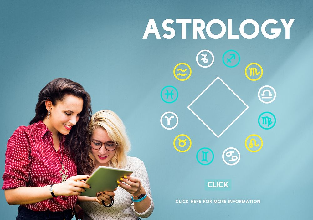 Astrology Horoscope Zodiac Sign Concept