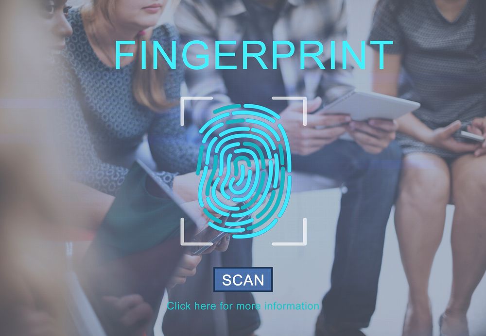 Fingerprint Technology Data Protection Concept