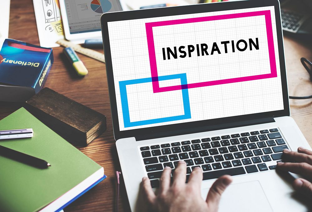 Inspiration Imagination Motivation Encourage Inspiring Concept
