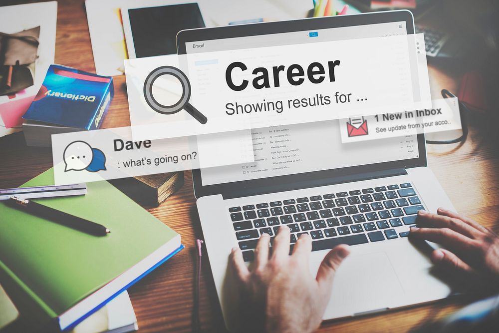 Career Job Occupation Profession Concept