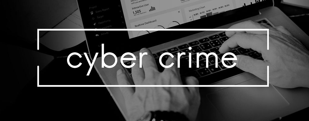 Cyber Crime Computer Attack Malware Concept