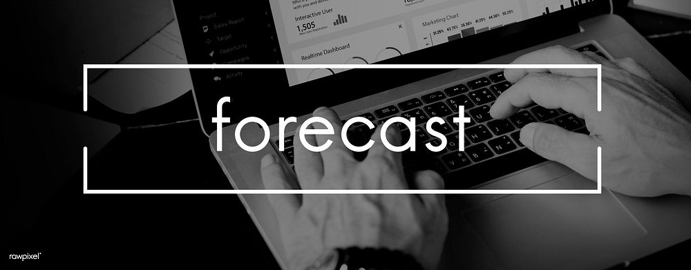 Forecast Prediction Future Plan Strategy Online Concept