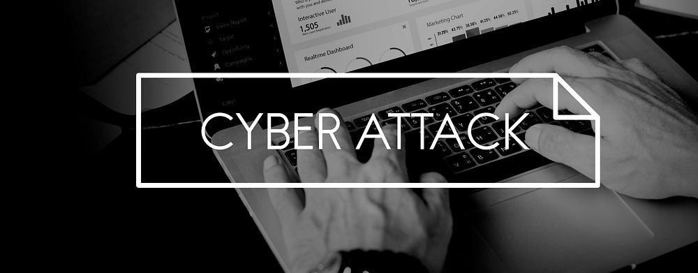 Cyber Attack Technology Digital Online Concept