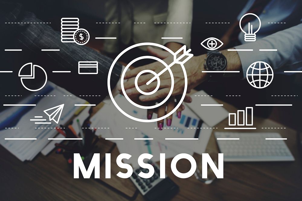 Mission Goals Aim Aspiration Concept | Free Photo - rawpixel