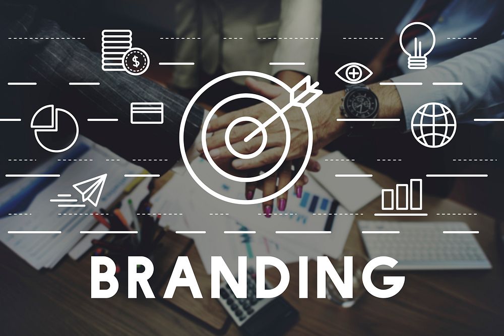 Branding Advertisment Copyright Value Profile Concept