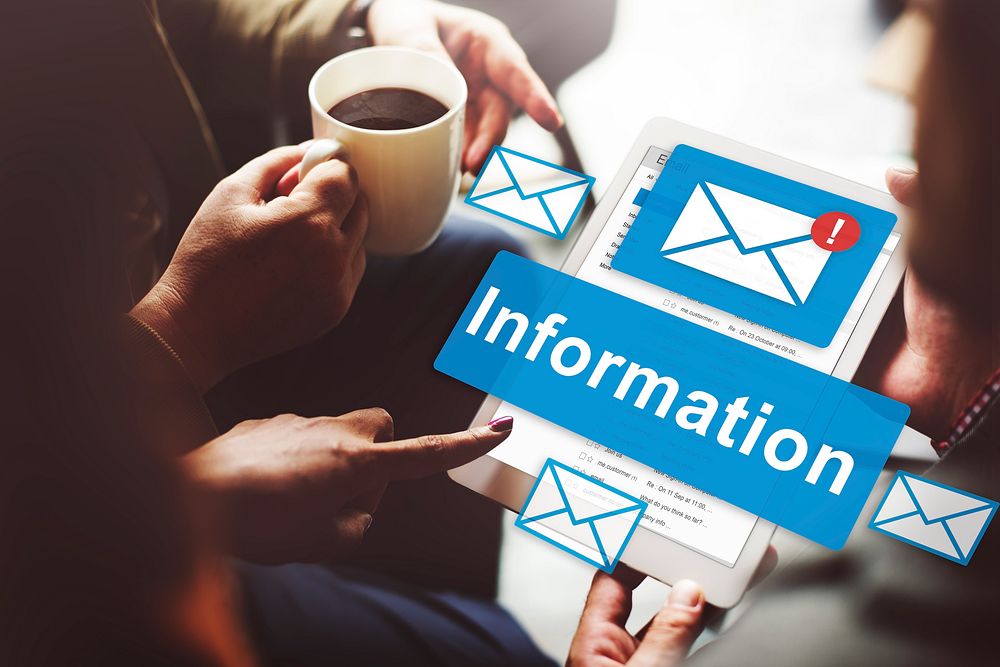 Data Information Email Connection Online Concept