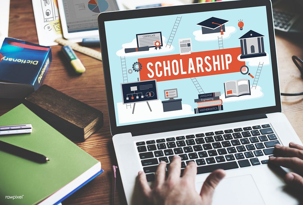 Scholarship Aid College Education Loan Money Concept