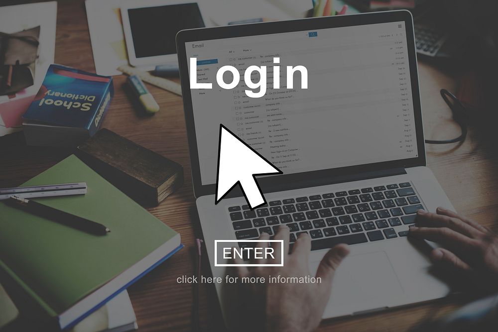 Log Sign In Page Interface Concept