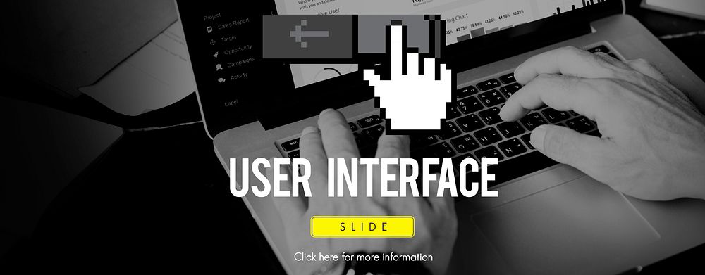 Interface UI Computer Cursor Icon Concept