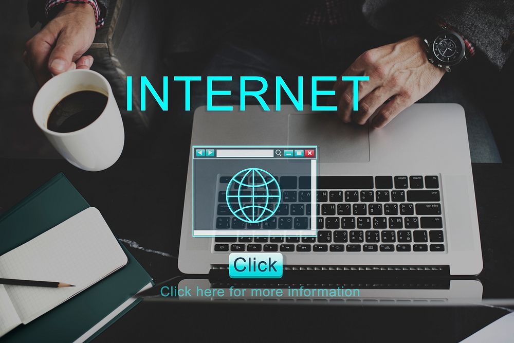 Internet Technology Website Www Online Concept