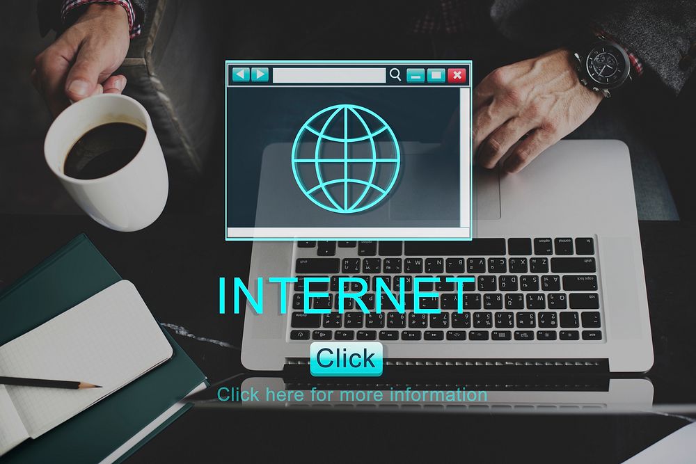 Internet Technology Website Www Online Concept