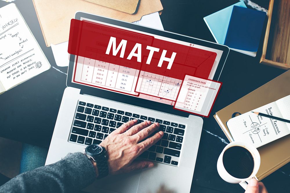 Math Mathematics Calculation Chart Concept | Free Photo - rawpixel