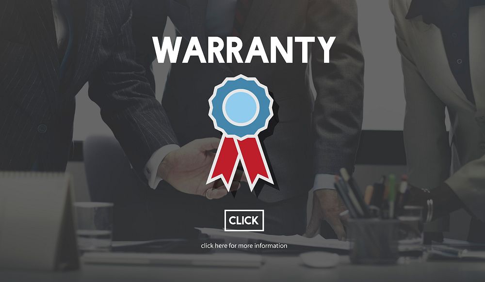Warranty Guarantee Guaranty Quality Certificate Concept