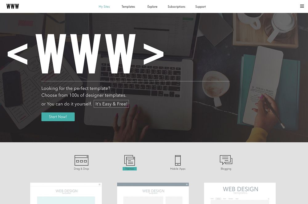 Web Design Website WWW Computer Digital Internet Concept