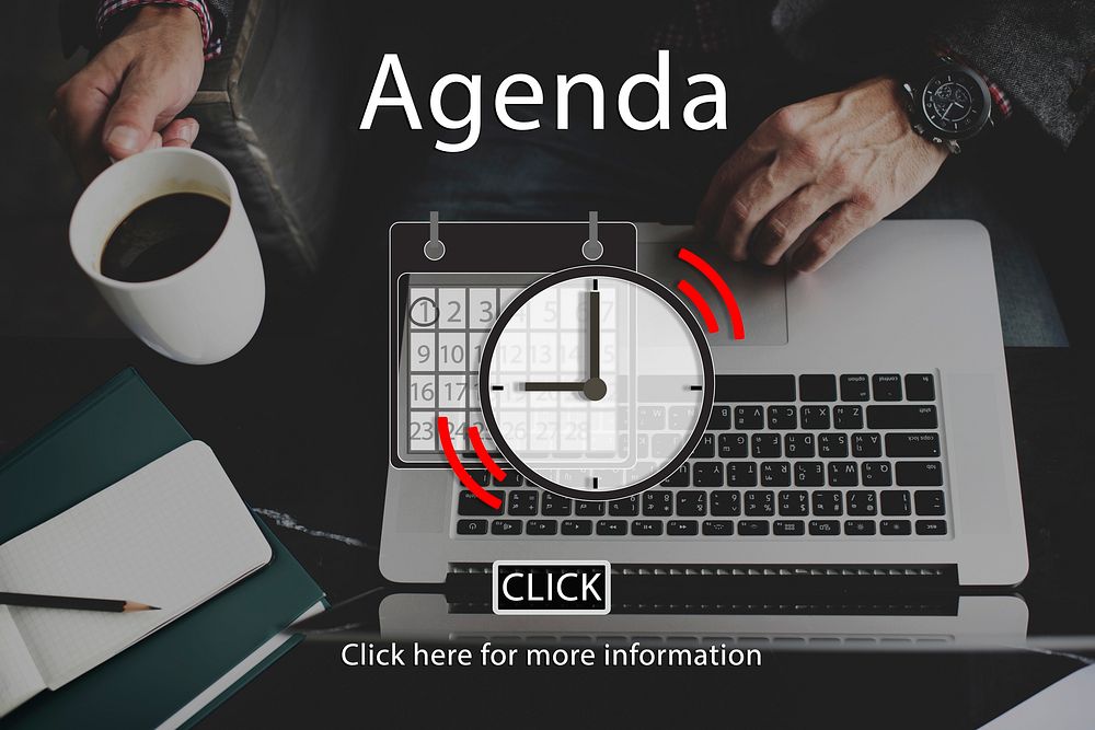 Agenda Appointment List Organizer Plan Reminder Concept