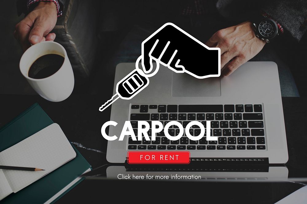Carpool Car Auto Ride Transportation Concept