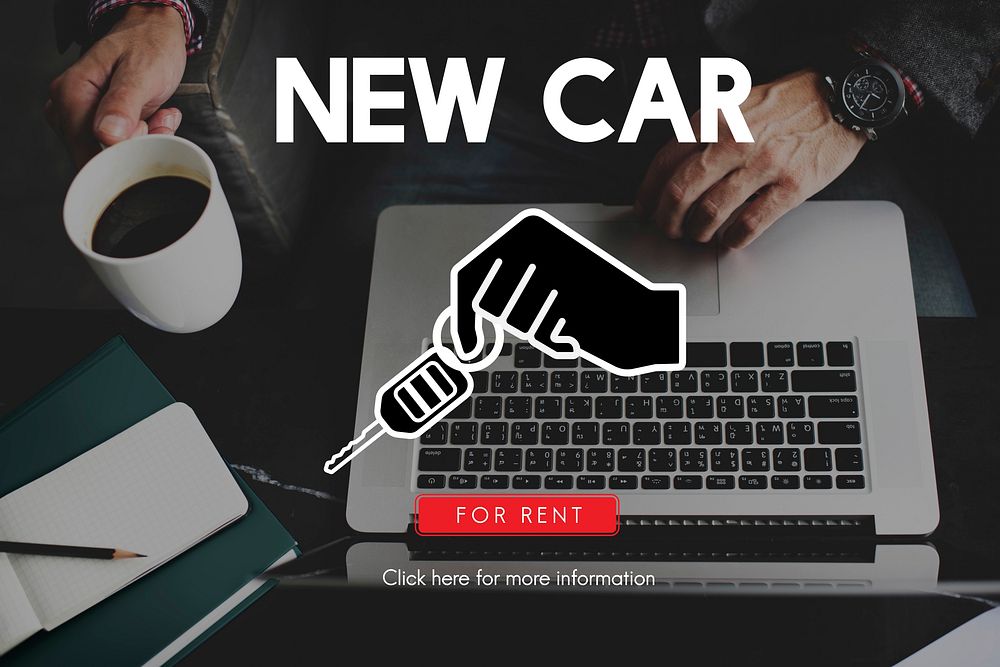 Car Dealer Buy New Service Concept
