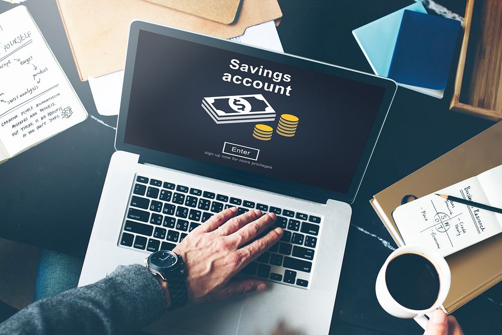 Savings Account Money Global Finance Concept