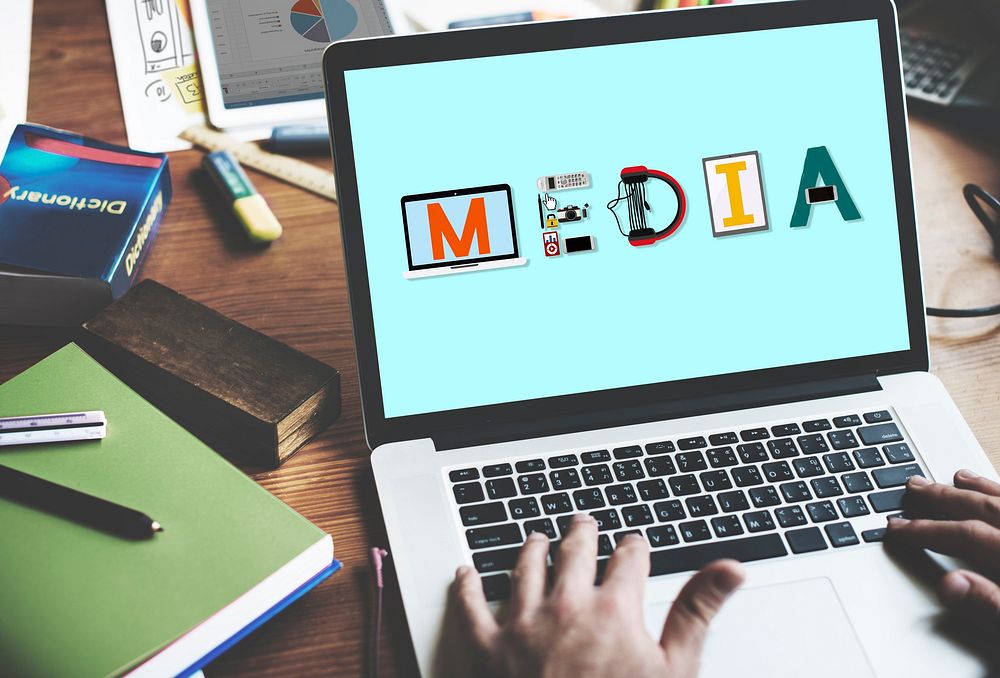 Media Entertainment Broadcast Communication Multimedia Concept