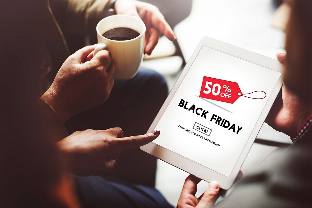 Black Friday Promotion Discount Consumer Shopping Concept