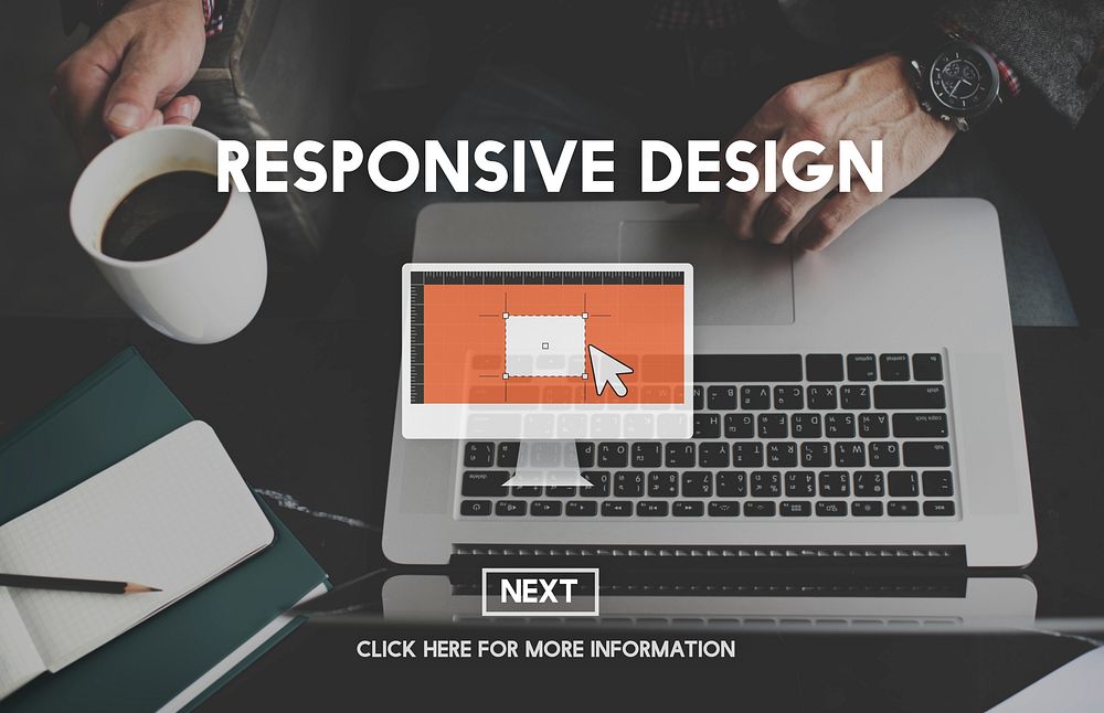 Responsive Design Digital Device Development Concept