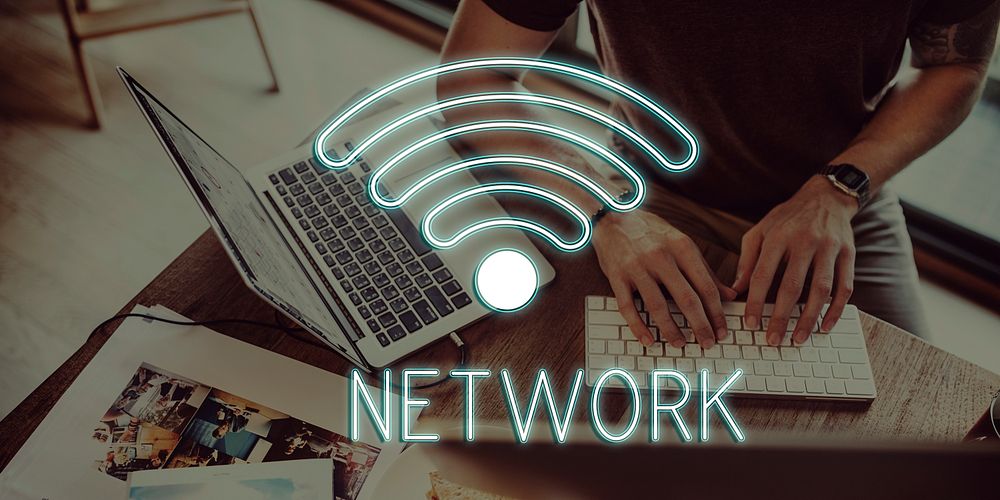 Internet Wifi Connection Network Graphic Concept