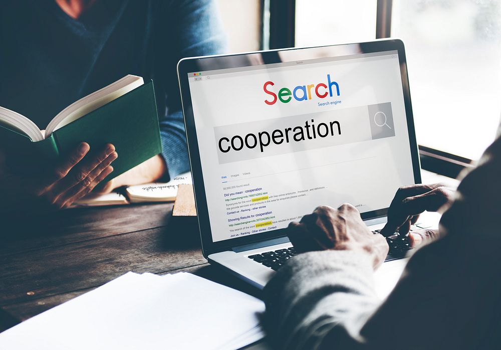Cooperation Unity Together Teamwork Partnership Concept