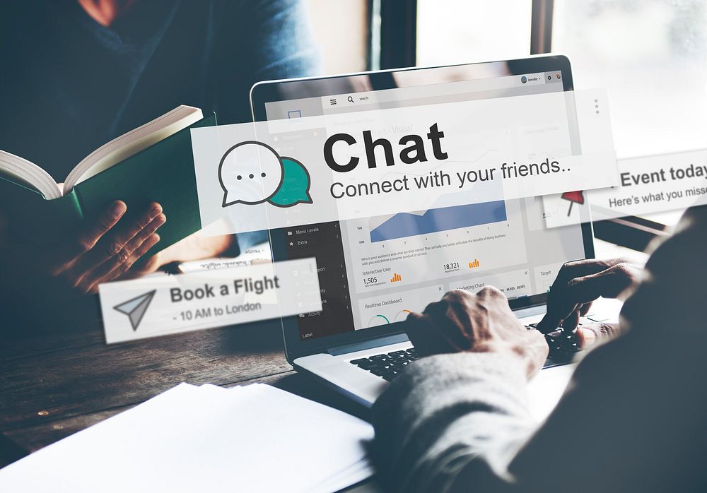 Chat Online Communication Social Media Concept