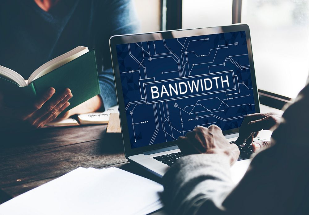 Bandwidth Internet Online Connection Technology Concept