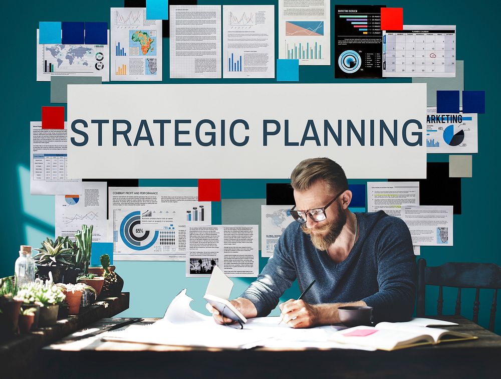 Strategy Strategize Strategic Tactics Planning Concept