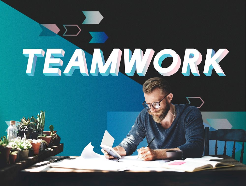 Strategy Progress Efficiency Teamwork Concept