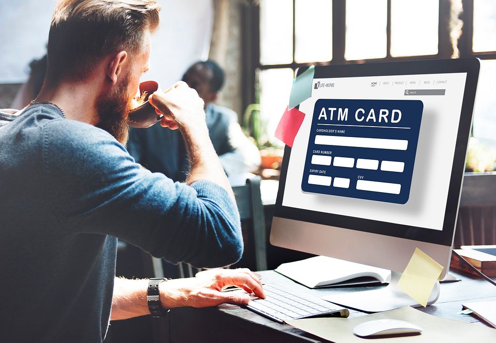 Account ATM Card Bank Finance Concept