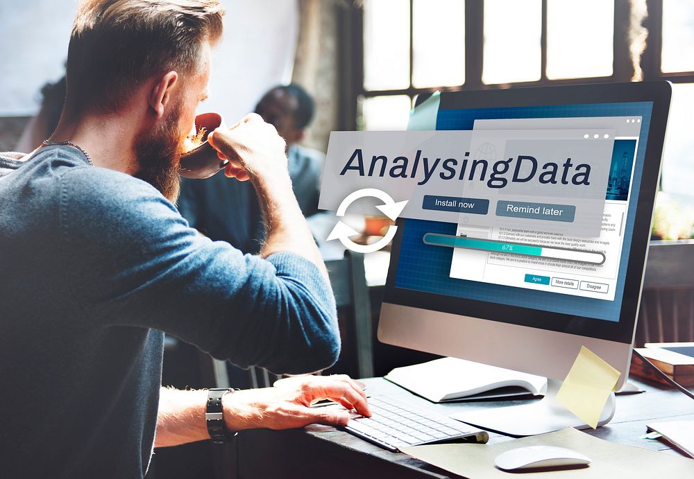 Analysing Data Information Analysis Assessment Concept
