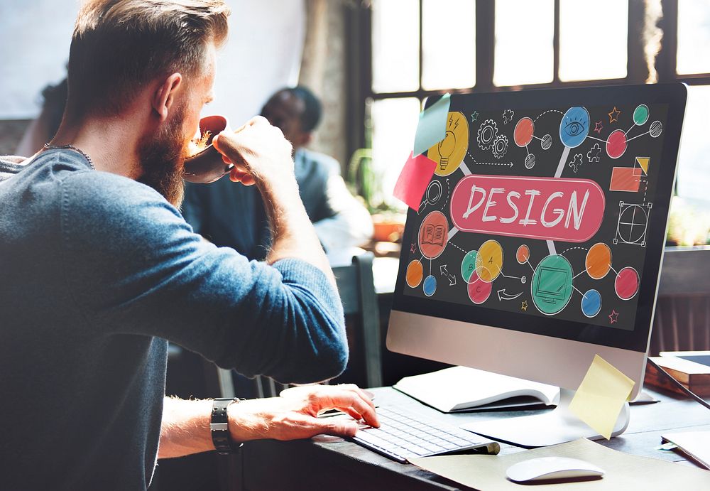 Design Creativity Ideas Innovation Planning Concept