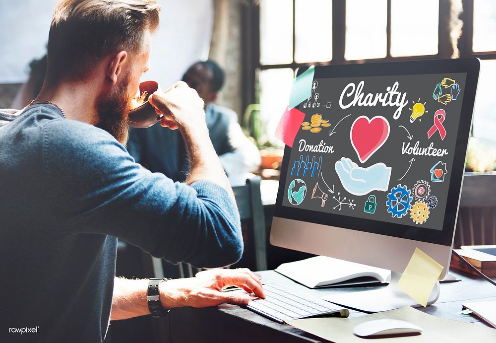 Charity Donate Welfare Generosity Charitable Giving Concept