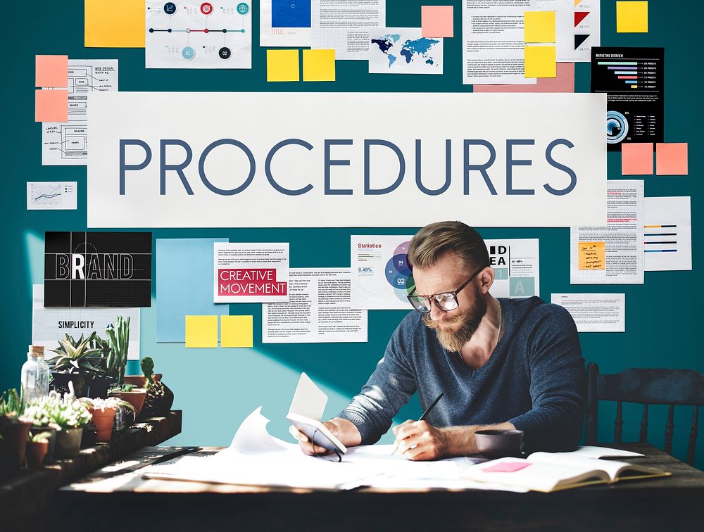 Procedures Process Steps System Concept