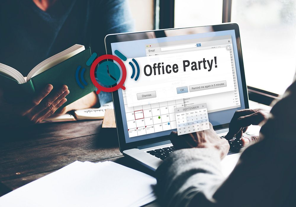 Office Party Business Commercial Entertainment Concept