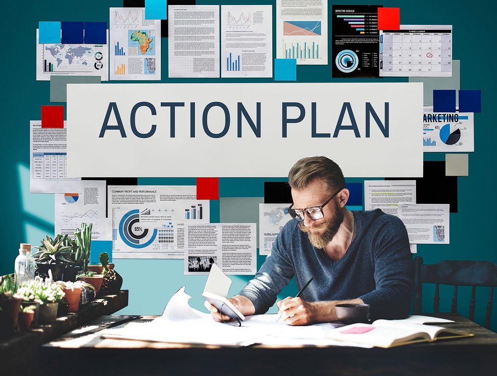 Action Plan Process Strategy Vision Concept