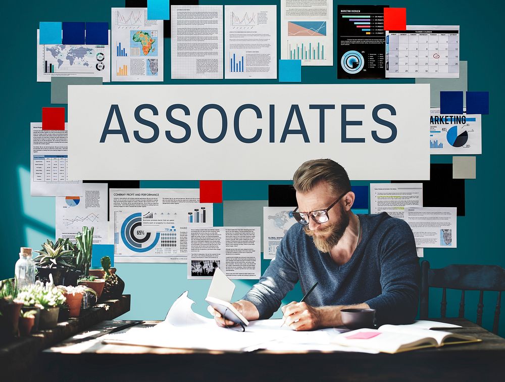 Associates Association Company Organization Concept